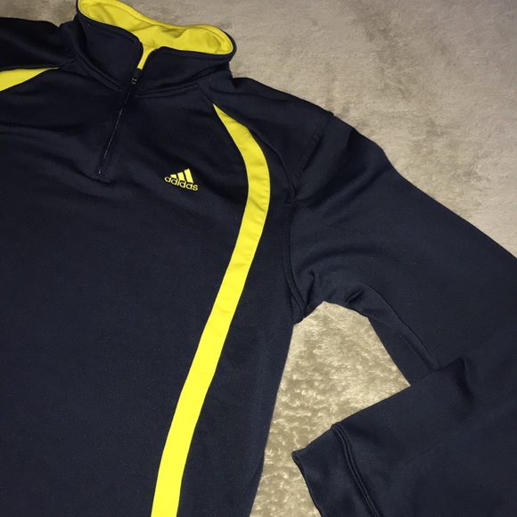 Adidas Jacket great U Michigan colors EUC UMich #GoBlue - Picture 5 of 12